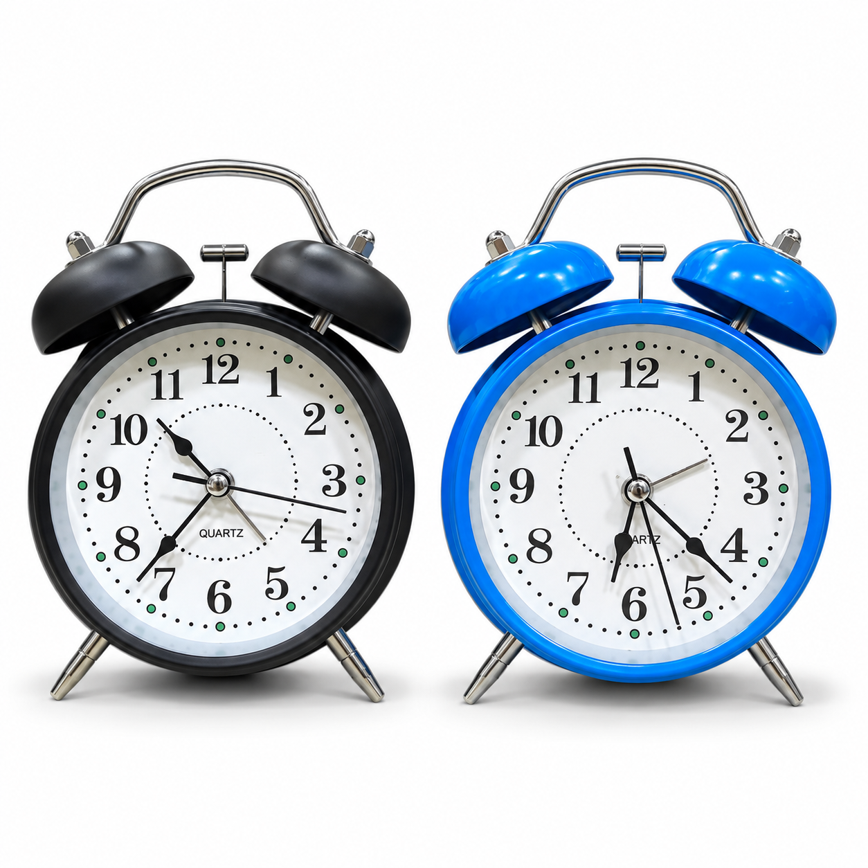 Rechargeable Twin Bell Alarm Clock