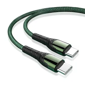 LDNIO LC101 65W PD ফাস্ট চার্জিং Type-C to Type-C ডেটা কেবল, 1 মিটার