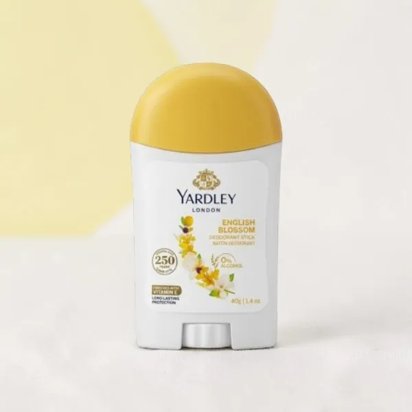 Yardley London English Blossom ডিওডোরেন্ট স্টিক 40 গ্রাম
