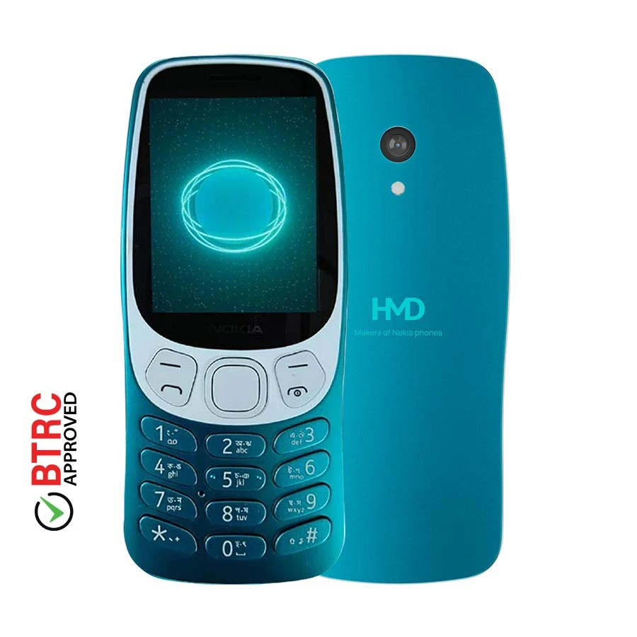 Nokia 3210 4G Dual SIM Feature Phone Scuba Blue
