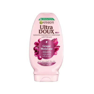 Garnier Ultra Doux গ্রেপ ময়েশ্চার হাইড্রেটিং রিজেনারেটিভ কন্ডিশনার 360 মিলি