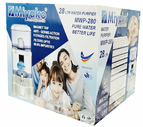 মিয়াকো MWP-280 ওয়াটার ফিল্টার