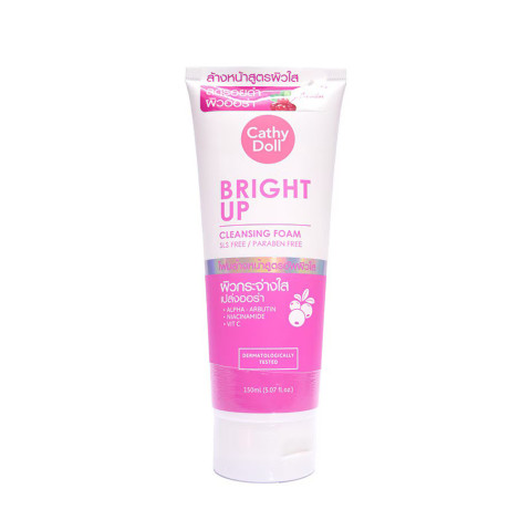 Cathy Doll Bright Up Cleansing Foam 150ml (Thailand)