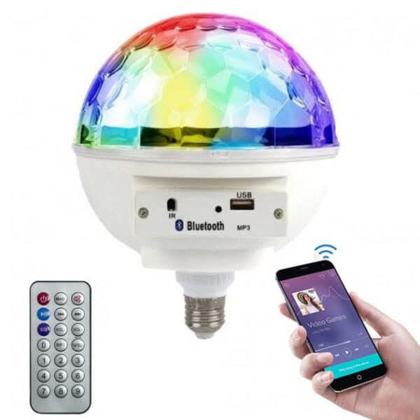 LED ক্রিস্ট আলমাজ বল লাইট
