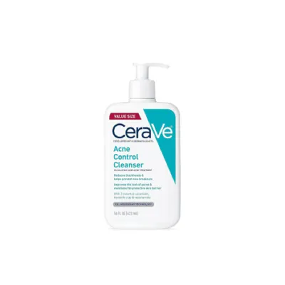 CeraVe অ্যাকনে কন্ট্রোল ক্লেনজার 473ml