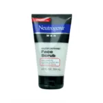 Neutrogena Men Razor Defense ফেস স্ক্রাব, পুরুষদের জন্য 124ml