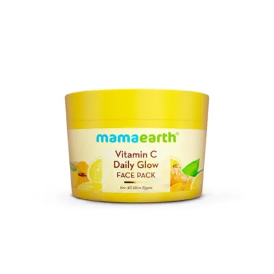 Mamaearth Vitamin C Daily Glow ফেস প্যাক 200 গ্রাম
