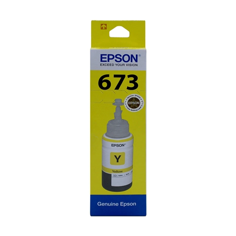 Epson T6734 Yellow Ink Bottle