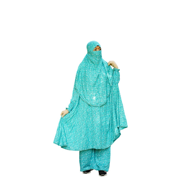 Plaju Khimar Set
