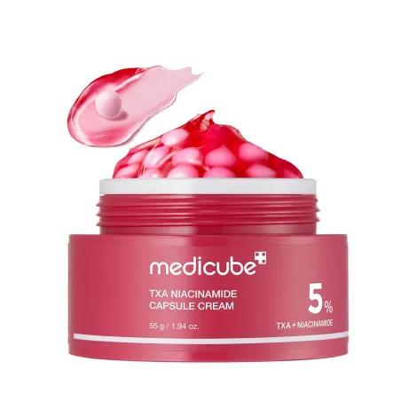 Medicube TXA নিয়াসিনামাইড ক্যাপসুল ক্রিম 55g