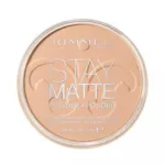 Rimmel Stay Matte প্রেসড পাউডার - 005 Silky Beige