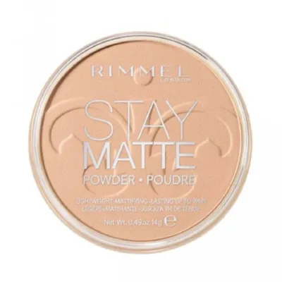 Rimmel Stay Matte প্রেসড পাউডার - 005 Silky Beige