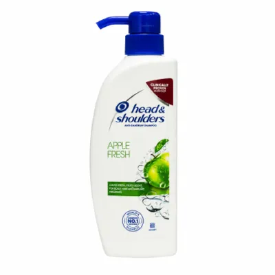 Head & Shoulders Apple Fresh অ্যান্টি ড্যানড্রাফ শ্যাম্পু 370ml
