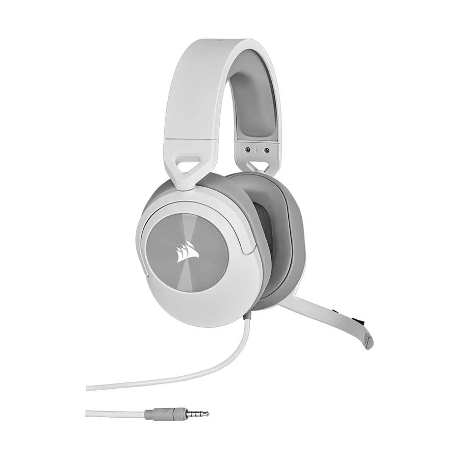 Corsair HS55 Surround Wired White Gaming Headphone