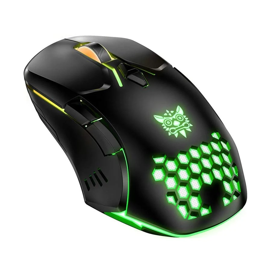 Onikuma CW902 RGB Wired Black Gaming Mouse