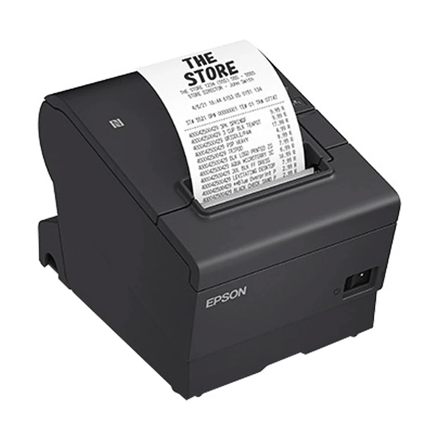 Epson OmniLink TM-T88VII Thermal POS Receipt Printer (Without Adapter)