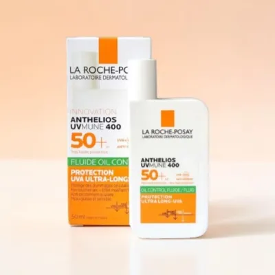 La Roche Posay Anthelios UVmune 400 অয়েল কন্ট্রোল ফ্লুইড সানস্ক্রিন SPF50+ 50ml