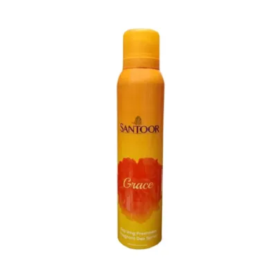 Santoor Grace ফ্র্যাগর্যান্ট ডিও স্প্রে 150ml