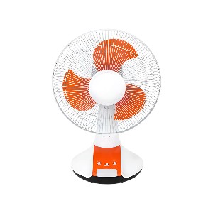 Novena Defender 12-Inch Rechargeable Table Fan (NCF-112) – Orange