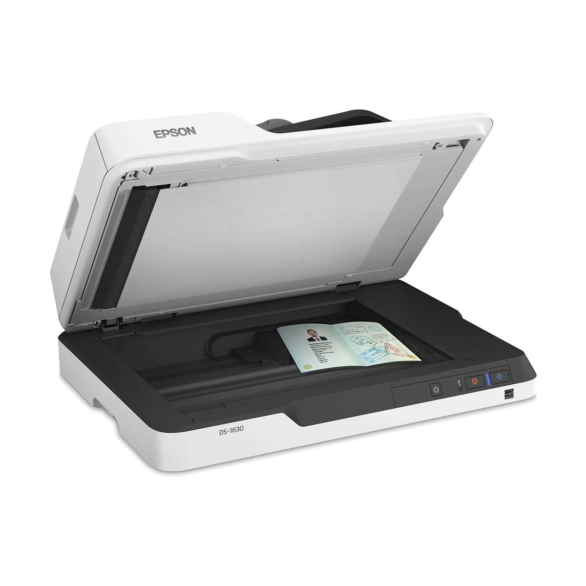 Epson DS-1630 Flatbed and Sheet Fed Color Document Scanner with ADF