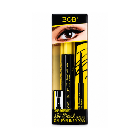 BOB Jet Black Kajal Gel Eyeliner 0.28g (China)