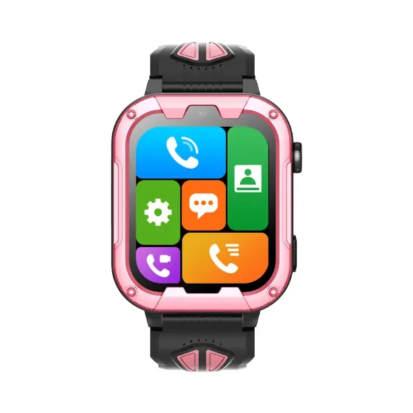 YES Kids Magic 4G GPS ভিডিও কলিং স্মার্টওয়াচ, ওয়াটারপ্রুফ (গোলাপি)