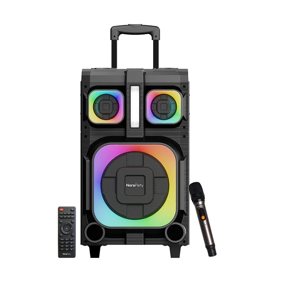 Fantech NeraParty NP03 500W Black Wireless Party Speaker