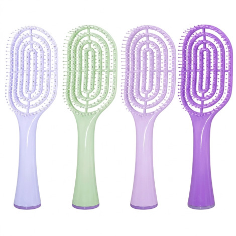 Xiao Ya Tou Salon Senior Multicolor Hair Brush (China)