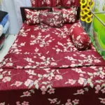 পিওর কটন টুইল এসি কাঁথা ও বেড শিট কম্বো