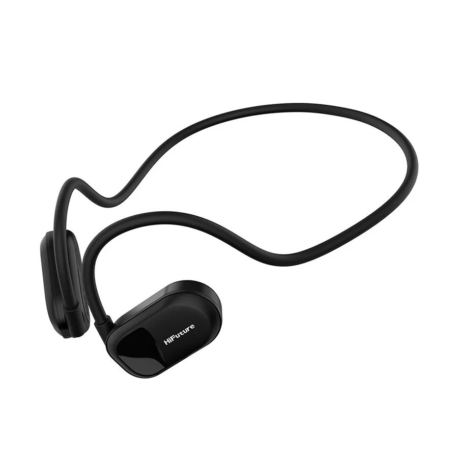 HiFuture FutureMate Open Ear Bluetooth Neckband Earphone Black