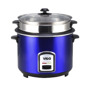 Rice Cooker 1.8 L Blue Two Pot SS 40-06