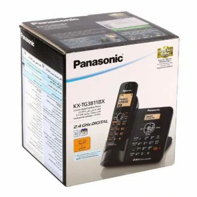 Panasonic KX-TG3811BX ল্যান্ডলাইন/ইন্টারকম সেট