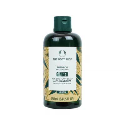 The Body Shop জিঞ্জার অ্যান্টি-ড্যানড্রাফ শ্যাম্পু 250ml