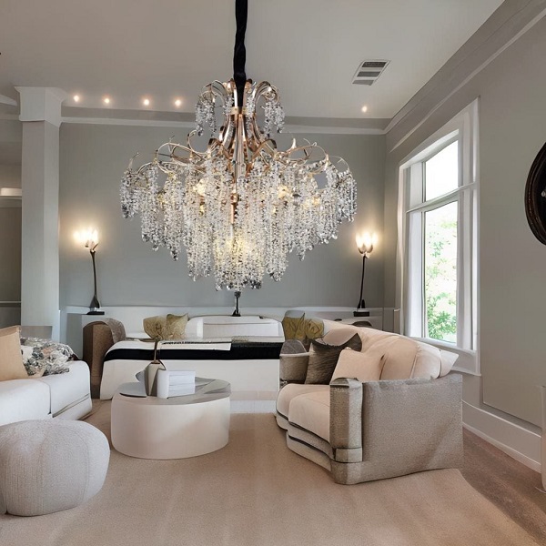 Qulik Twilight Tangle Luxury Decorative Chandelier Lights