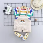 ছেলে শিশুদের নতুন ফ্যাশনের সামার ড্রেস সেট