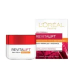L'Oreal Revitalift Anti Wrinkle + Radiance ময়েশ্চারাইজিং ডে ক্রিম SPF35 PA++ 50ml