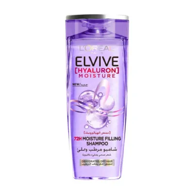 L'Oreal Elvive Hyaluron 72H ময়েশ্চার ফিলিং শ্যাম্পু 600ml