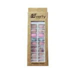 Everly Natural ফেক নেইল 24 পিস - H212