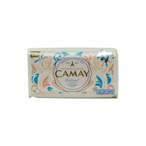 Camay Natural Fragrance বিউটি বার সাবান 125ml
