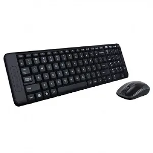 Logitech MK215 ওয়্যারলেস কিবোর্ড ও মাউস কম্বো