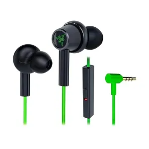 Razer Hammerhead Duo Console ওয়্যারড ইন-ইয়ার গেমিং ইয়ারফোন (সবুজ)