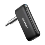 Ugreen CM276 3.5mm ব্লুটুথ 5.0 অডিও অ্যাডাপ্টার (কালো)