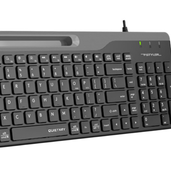 A4Tech FK25 2-সেকশন কমপ্যাক্ট কিবোর্ড