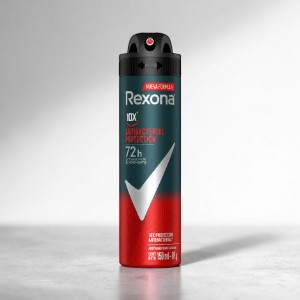 Rexona 10X Antibacterial Protection 72h Antitranspirante Spray 150 ml (Argentina)