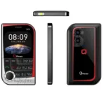 Qphone QP6 মিনি ফিচার ফোন ম্যাজিক ভয়েস