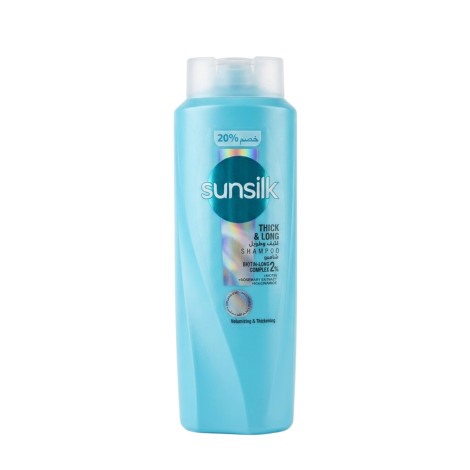 Sunsilk Natural Recharge Thick & Long Shampoo 600ml