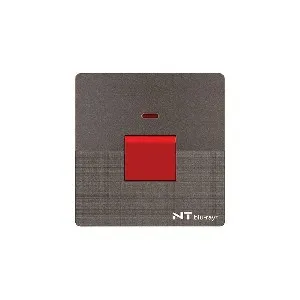 NT blu-ray Chrome Gray 45A ডাবল পোল (DP) সুইচ
