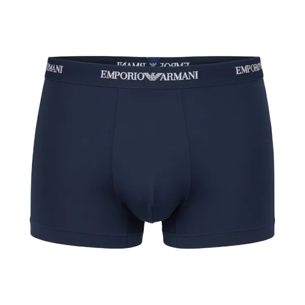 EMPORIO ARMANI মেনস বক্সার ট্রাঙ্ক 3-Pack – মাল্টি কালার
