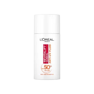L'Oreal Revitalift Clinical ডেইলি অ্যান্টি-UV ফ্লুইড SPF50+ 50ml