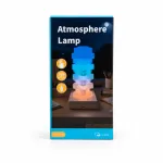 স্ট্যাকিং ব্লকস RGB কালার LED নাইট লাইট